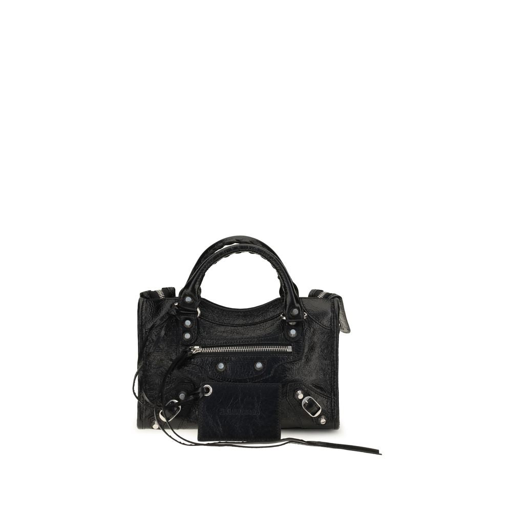 Balenciaga Black Lamb Ovis Aries Shoulder Bag